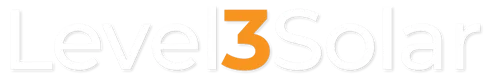 Level 3 Solar Logo